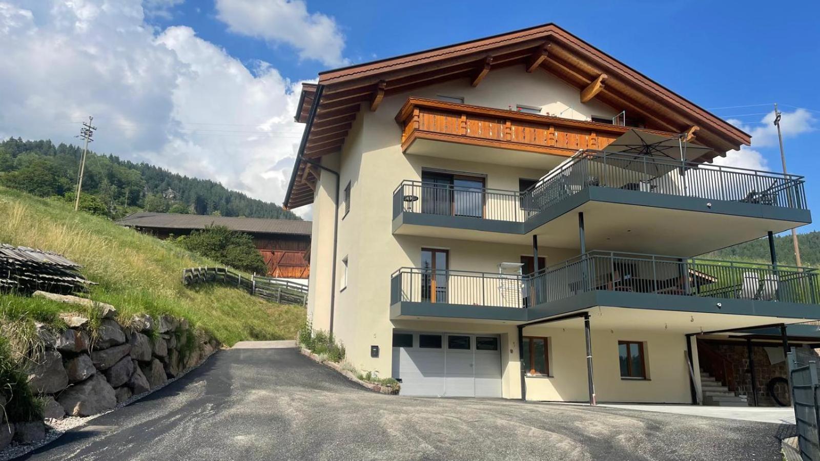 Appartement Bachguter Hafling Exterior foto