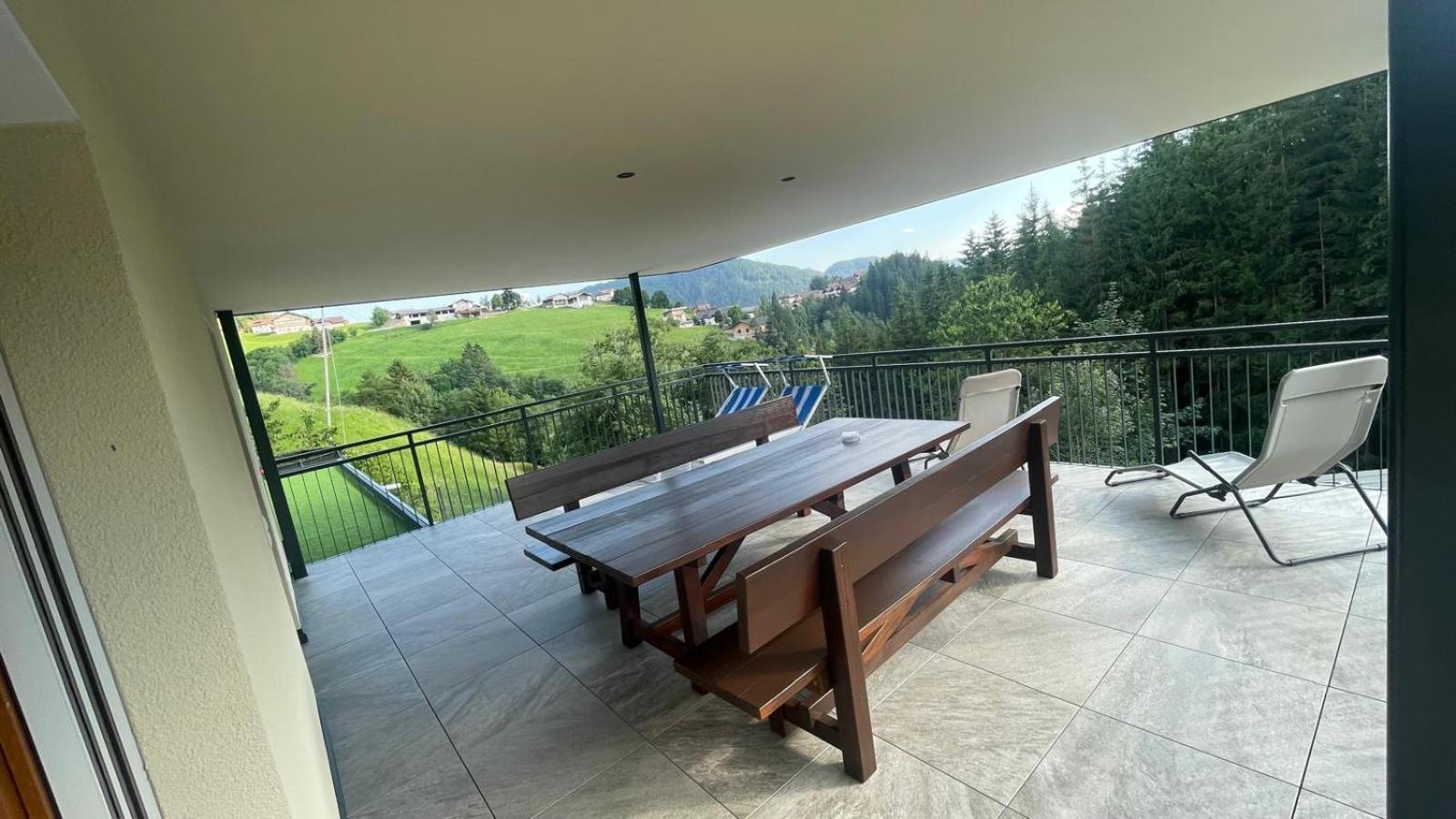 Appartement Bachguter Hafling Exterior foto